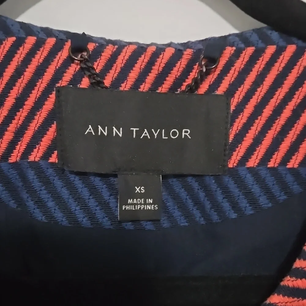 Striped Spring Jacket - Picture 3 of 4